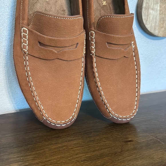 Cole Haan Men’s Size 10 Brown Penny Loafers NWOT - Picture 7 of 12